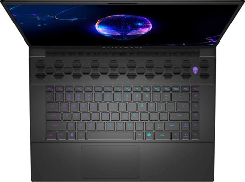 Alienware m16 QHD+ 240Hz Gaming Laptop - 13th Gen Core i9 - 16GB Memory - NVIDIA GeForce RTX 4080 - 1TB SSD - Dark Metallic Moon BUY IN MIDDLE EAST
