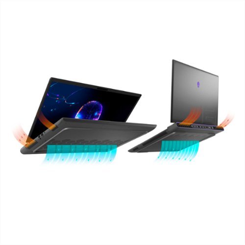 Alienware m16 QHD+ 240Hz Gaming Laptop - 13th Gen Core i9 - 16GB Memory - NVIDIA GeForce RTX 4080 - 1TB SSD - Dark Metallic Moon BUY IN CANADA