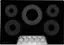 Front. Frigidaire - Gallery 30 inch Built-In Electric Cooktop - Stainless Steel.