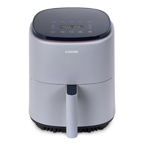 Cosori - Lite 4.0 qt Smart Air Fryer - Light Gray