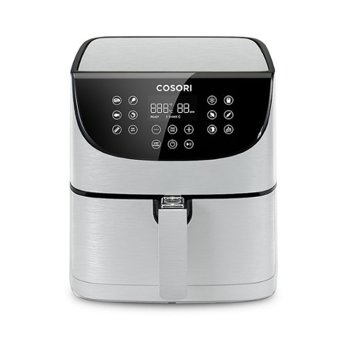

Cosori - Pro Gen 2 5.8 qt Air Fryer - Light Gray
