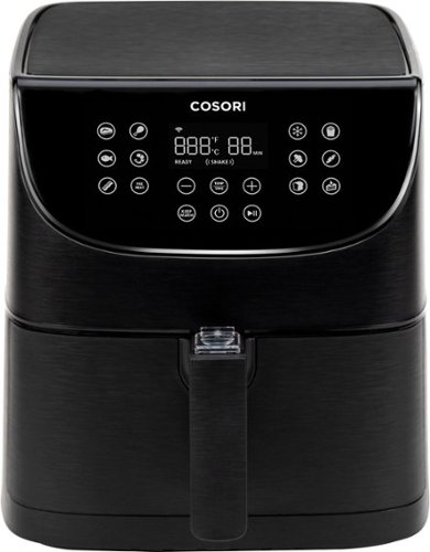

Cosori - Pro Gen 2 5.8 qt Smart Air Fryer - Black