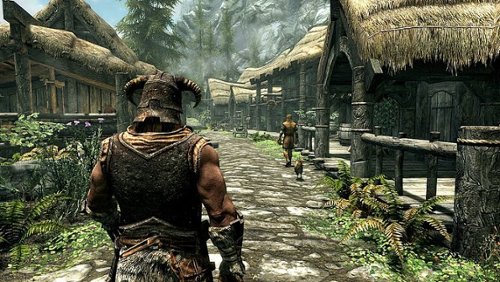THE ELDER SCROLLS V：SKYRIM 日本語版☆新品☆スカイリム THE ELDER SCROLLS V：SKYRIM 日本語版☆新品☆スカイリム