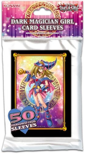 

Konami - Yu-Gi-Oh! Trading Card Game - Dark Magician Girl Card Sleeves