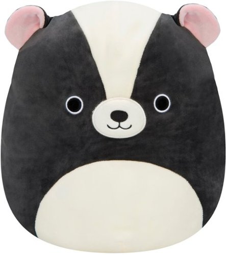

Jazwares - Squishmallow 16" Plush - Skunk - Skyler