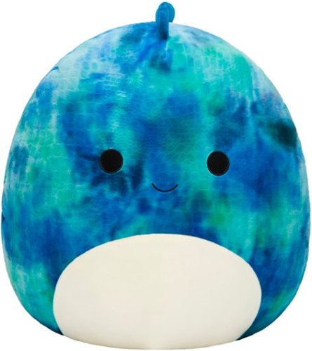 

Jazwares - Squishmallow 16" Plush - Dinosaur - Damien