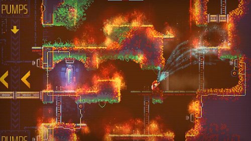 Red Art Games Nuclear Blaze - Nintendo Switch WORLDWIDE DELIVERY