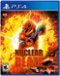 Nuclear Blaze - PlayStation 4-Front_Standard