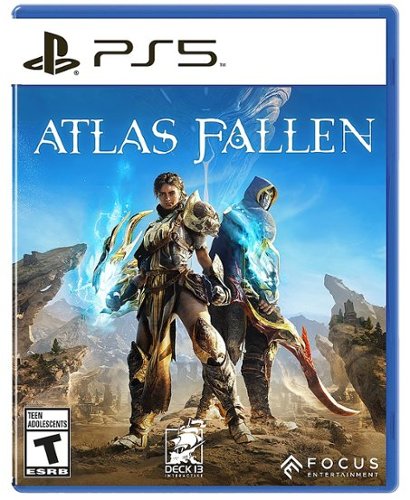 Photos - Game Atlas Fallen - PlayStation 5 826805 