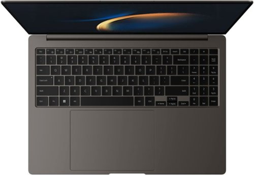 Samsung Galaxy Book3 Pro 16 3K AMOLED Laptop - Intel 13th Gen Evo Core i7-1360P -16GB Memory - 512 GB SSD - Graphite GLOBAL SHIPPING