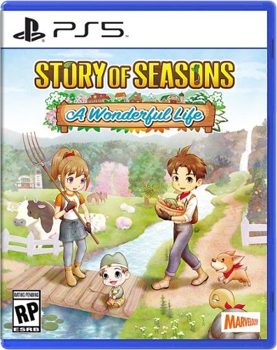 Photos - Game Wonderful Story of Seasons: A  Life Premium Edition - PlayStation 5 82391 