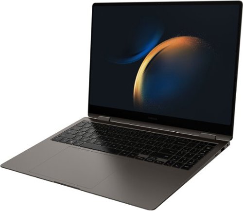 Samsung Galaxy Book3 Pro 360 2-in-1 16 3K AMOLED Touch Screen Laptop -Intel 13th Gen Evo Core i7-1360P -16GB Memory -512GB SSD - Graphite WHERE TO BUY