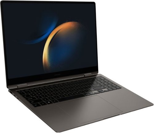 Samsung Galaxy Book3 Pro 360 2-in-1 16 3K AMOLED Touch Screen Laptop -Intel 13th Gen Evo Core i7-1360P -16GB Memory -512GB SSD - Graphite BUY IN AUSTRALIA