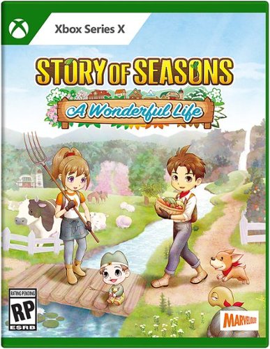 

Story of Seasons: A Wonderful Life - Xbox Series X