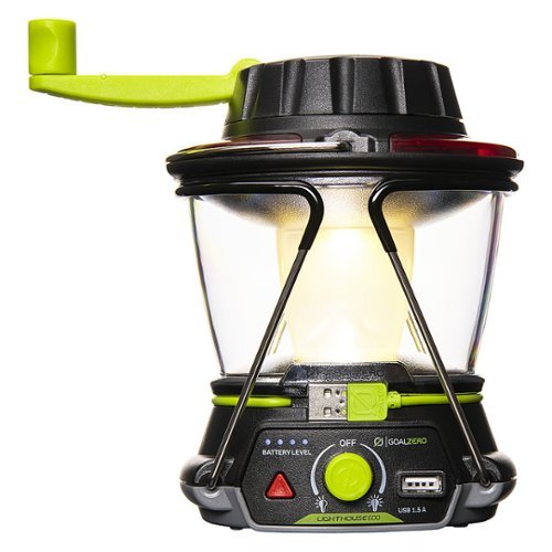 Goal Zero Lighthouse 600 Lumen Lantern + USB Hub 1 Pack - Black HOW TO BUY
