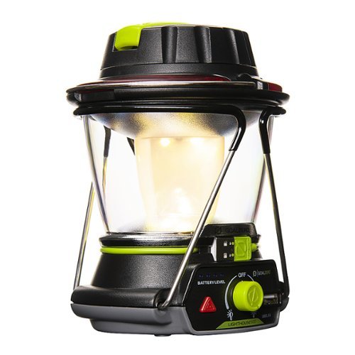 Goal Zero Lighthouse 600 Lumen Lantern + USB Hub 1 Pack - Black WHERE TO BUY