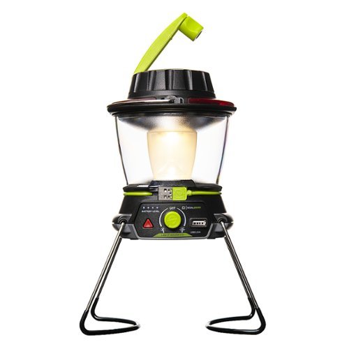 Goal Zero Lighthouse 600 Lumen Lantern + USB Hub 1 Pack - Black BUY IN EUROPE