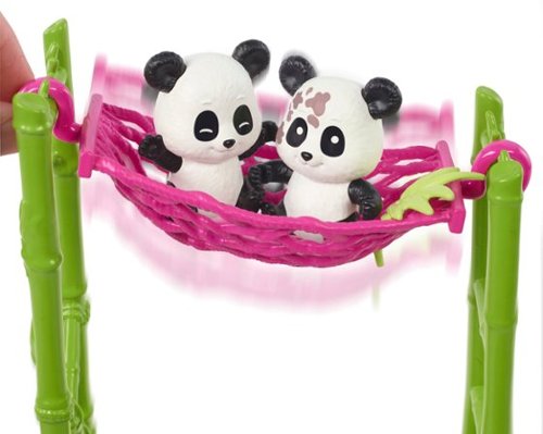 Barbie Panda Rescue Playset - Multicolor WORLDWIDE DELIVERY
