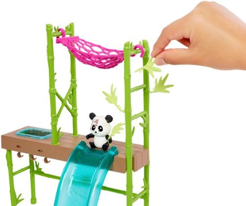 Barbie Panda Rescue Playset - Multicolor GLOBAL SHIPPING