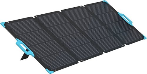 Renogy - E.FLEX Portable 220 Watt Solar Panel - Black