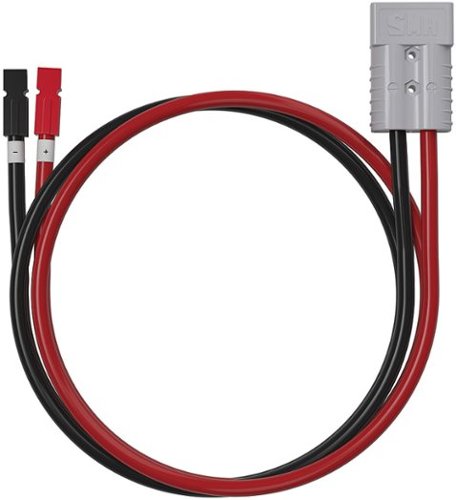 Image of Renogy - 5’ Anderson PP75 and Anderson SB120 6AWG Adapter - Black