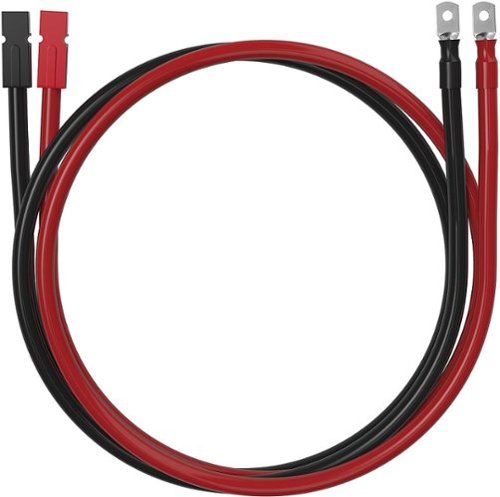 Image of Renogy - 10’ Anderson PP75 and 3/8” Lugs 6AWG Adapter - Black