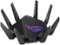ASUS - ROG Rapture GT-AX11000 Pro Tri-Band Wi-Fi 6 Router - Black-Front_Standard
