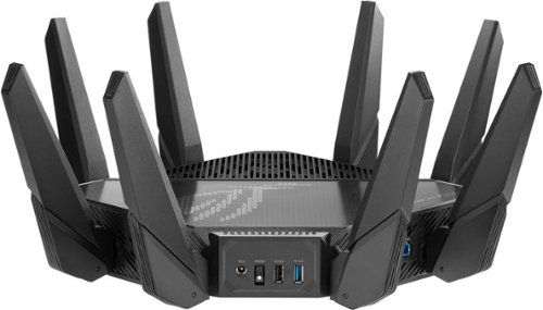 ASUS ROG Rapture GT-AX11000 Pro Tri-band WiFi 6  Gaming Router, 2.5G Port - Black WHERE TO BUY