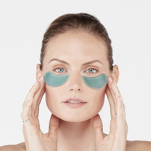 Conair SKN by Conair Cool Beanz Rechargeable Cooling Under Eye Pads Refills - White/Blue WORLDWIDE DELIVERY