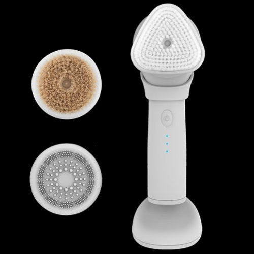 Conair SKN by Conair Daily Glow Kit Sonic Trio Facial Brush - White HOW TO BUY