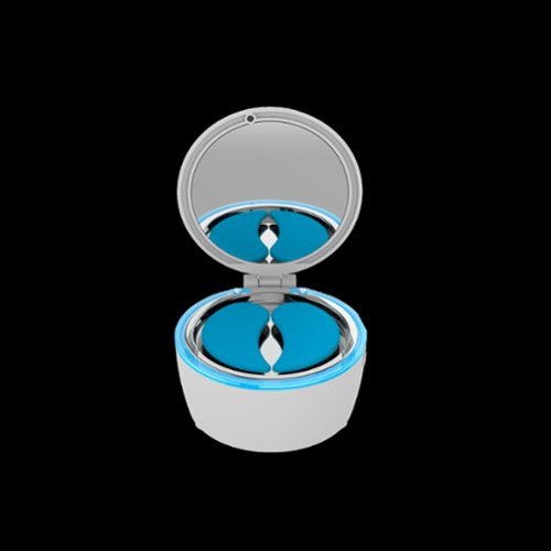 Conair SKN by Conair Cool Beanz Rechargeable Cooling Under Eye Pads - White/Blue WHERE TO BUY