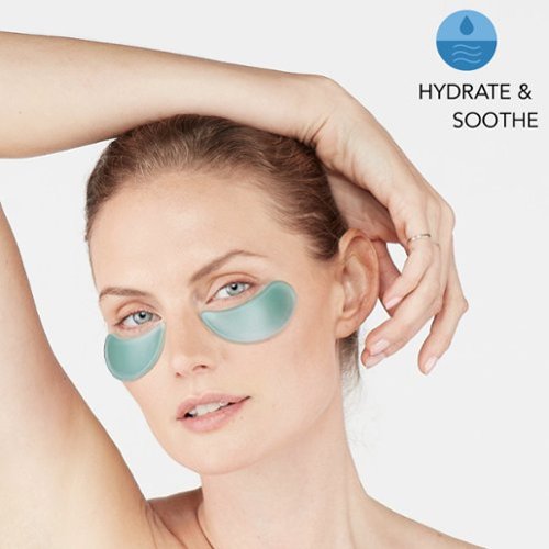 Conair SKN by Conair Cool Beanz Rechargeable Cooling Under Eye Pads - White/Blue BUY ONLINE