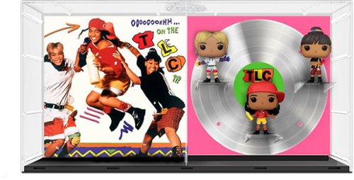 Funko - POP! Albums: Deluxe TLC - Oooh on the TLC Tip