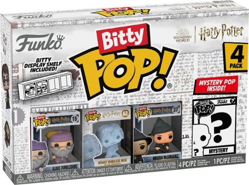 Funko - Bitty POP! Harry Potter - Dumbledore 4 Pack