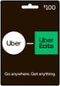 Uber - $100 Gift Card-Front_Standard
