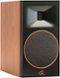 MartinLogan - Motion B10 2-Way Bookshelf Speaker with 5.5” Midbass Driver (Each) - Walnut-Front_Standard