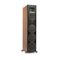 MartinLogan - Motion XT F200 3-Way Floorstanding Speaker with 6.5” Midrange and Triple 8” Bass Drivers (Each) - Walnut-Front_Standard