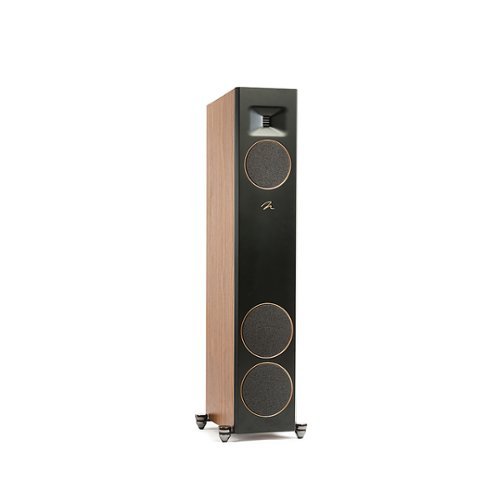 

MartinLogan - Motion Series 3-Way Floorstanding Speaker with 5.5” Midrange and Dual 6.5” Bass Drivers (Each) - Walnut