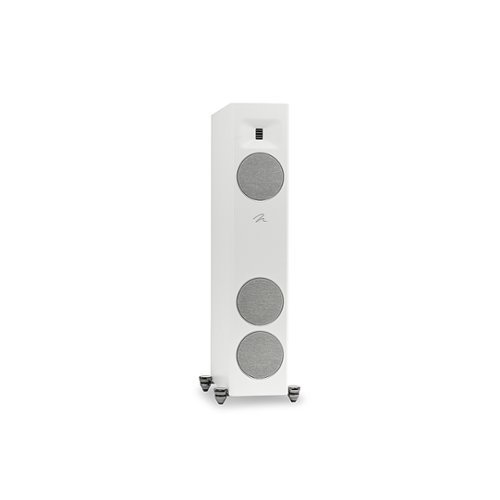 

MartinLogan - Motion Series 3-Way Floorstanding Speaker with 5.5” Midrange and Dual 5.5” Bass Drivers (Each) - Satin White