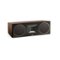 MartinLogan - Motion XT C100 2.5-Way Center-Channel with Dual 6.5” Midbass Drivers (Each) - Walnut-Front_Standard