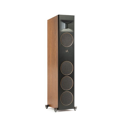 

MartinLogan - Motion XT Series 3-Way Floorstanding Speaker with 6.5” Midrange and Triple 6.5” Bass Drivers (Each) - Walnut