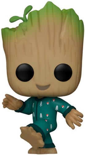 

Funko - POP! Marvel: I Am Groot: Groot - PJs dancing