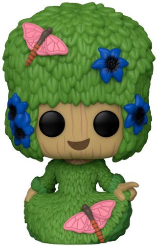 

Funko - POP! Marvel: I Am Groot: Groot - Marie Hair