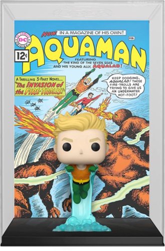 Funko - POP! Comic Cover DC - Aquaman