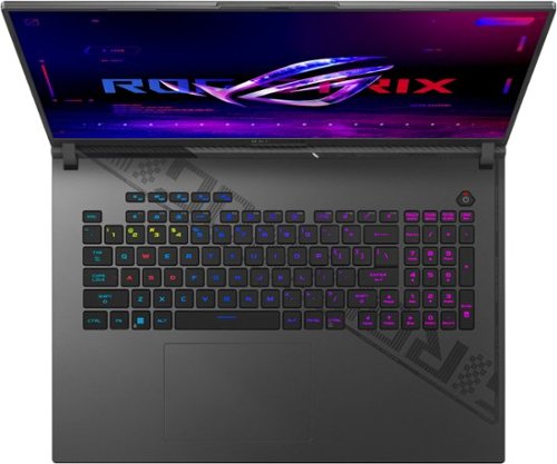 ASUS ROG Strix 18 240Hz Gaming Laptop QHD-Intel 13th Gen Core i9 with 16GB Memory-NVIDIA GeForce RTX 4080-1TB SSD - Eclipse Gray GLOBAL SHIPPING