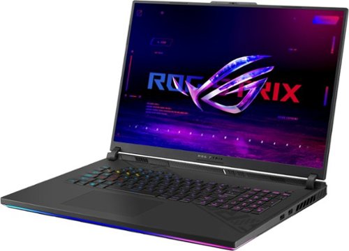 ASUS ROG Strix 18 240Hz Gaming Laptop QHD-Intel 13th Gen Core i9 with 16GB Memory-NVIDIA GeForce RTX 4080-1TB SSD - Eclipse Gray WHERE TO BUY