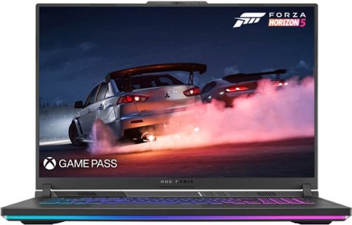 ASUS - ROG Strix 18" 240Hz Gaming Laptop QHD-Intel 13th Gen Core i9 with 16GB Memory-NVIDIA GeForce RTX 4080-1TB SSD - Eclipse Gray