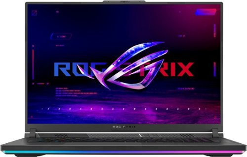 ASUS ROG Strix 18 240Hz Gaming Laptop QHD-Intel 13th Gen Core i9 with 16GB Memory-NVIDIA GeForce RTX 4080-1TB SSD - Eclipse Gray HOW TO BUY