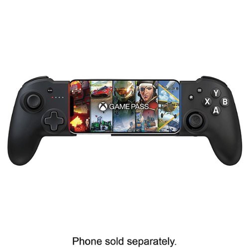 RIG MG-X Pro Wireless Mobile Controller for iPhone - Black WORLDWIDE DELIVERY