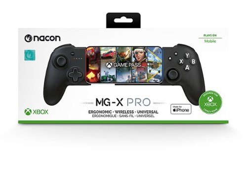 RIG MG-X Pro Wireless Mobile Controller for iPhone - Black SHOP ONLINE
